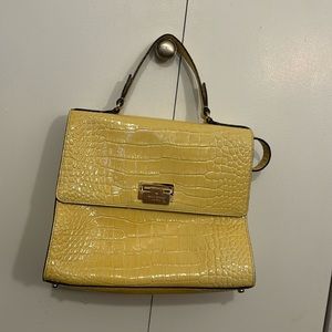 Kate Spade Faux Crocodile Leather Bag